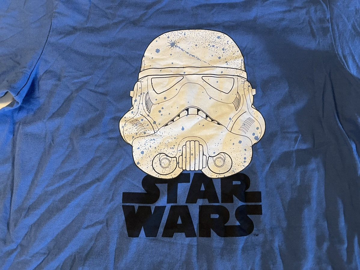 Jun Takahashi × Star Wars × Uniqlo Uniqlo Star Wars Jun Takahashi Undercover T-Shirt Medium Size US M / EU 48-50 / 2 - 2 Thumbnail