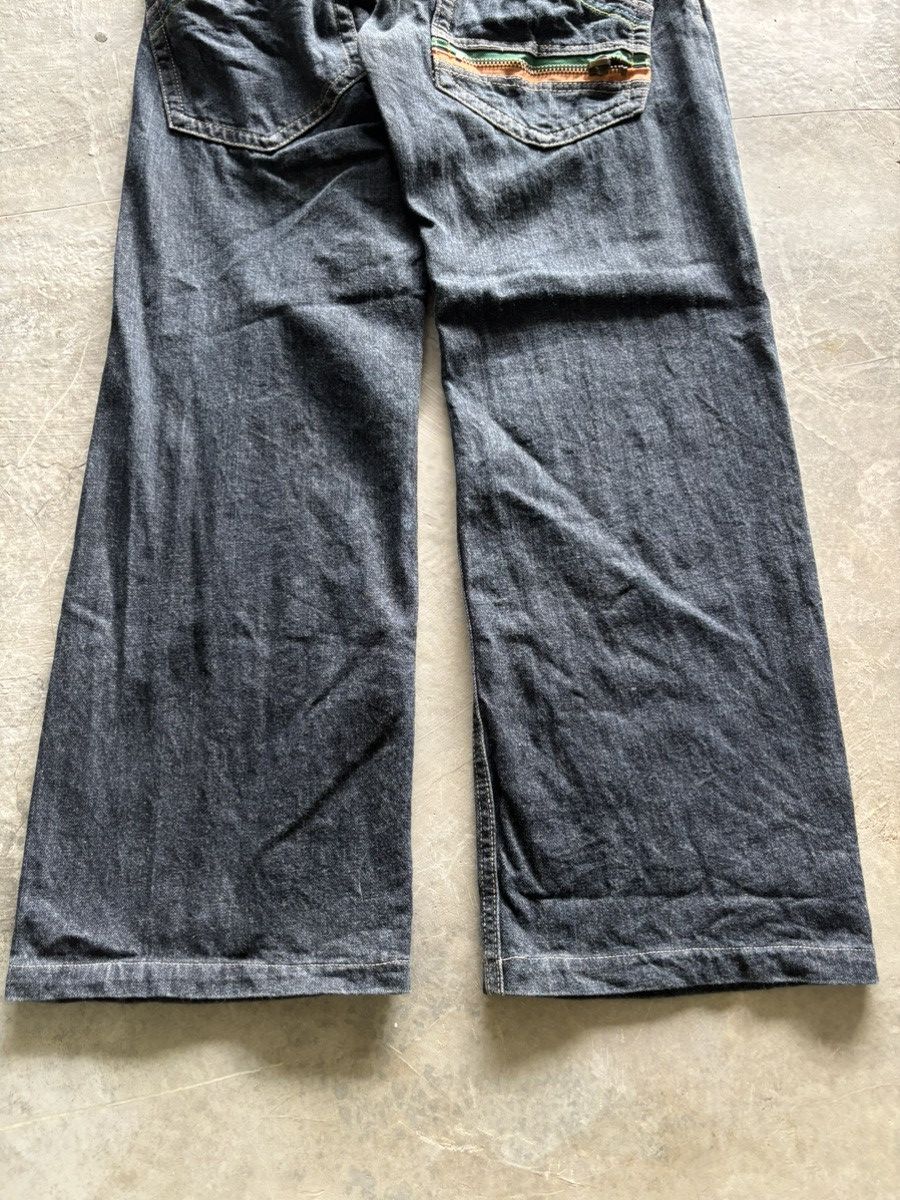 If Six Was Nine × Japanese Brand × Tornado Mart Root three style loose baggy style japanese jeans Size US 33 - 17 Thumbnail