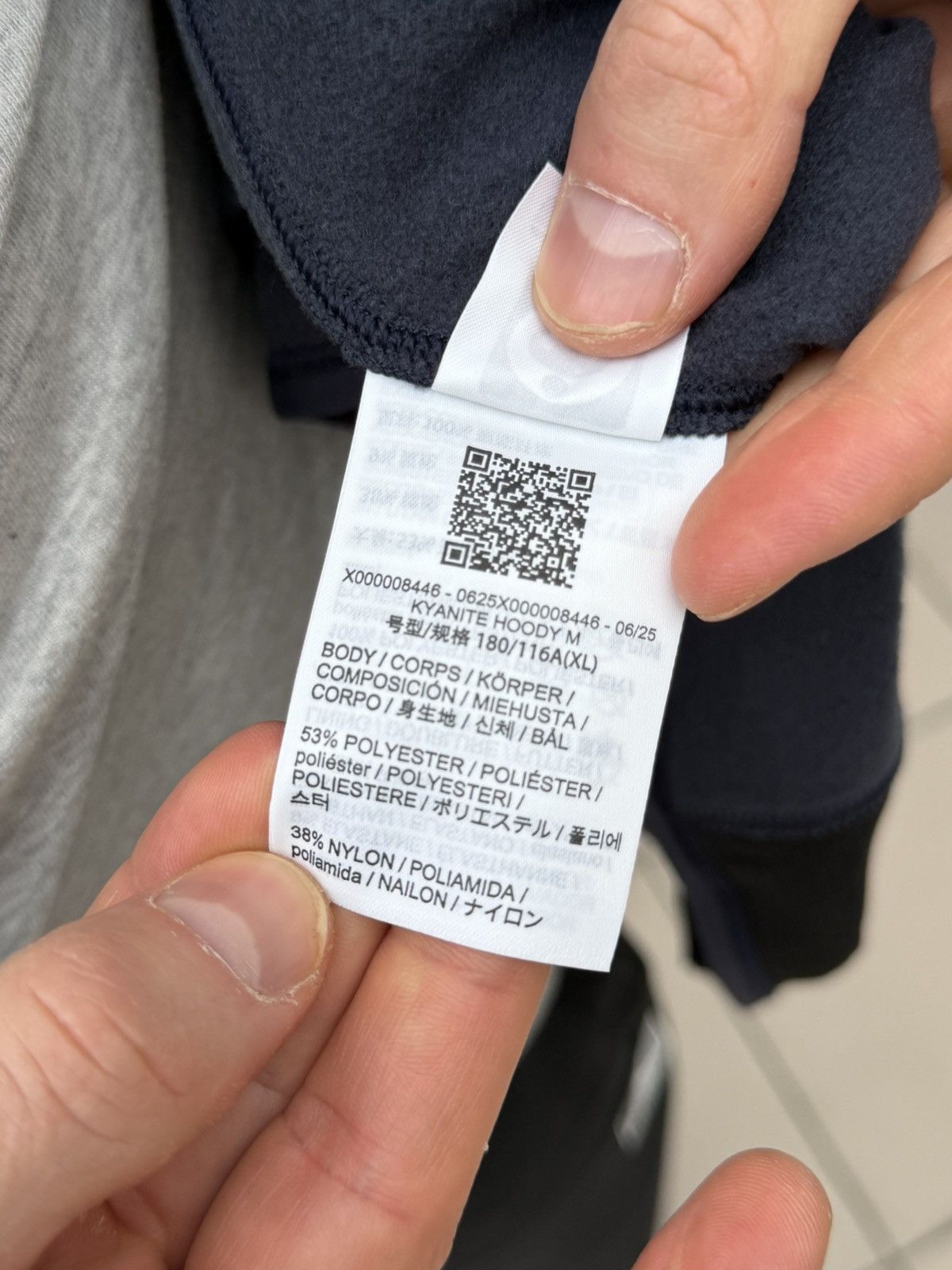 Arc'teryx Arcteryx Kyanite Hoodie Blue Size XL New 100% Authentic Size US XL / EU 56 / 4 - 8 Thumbnail