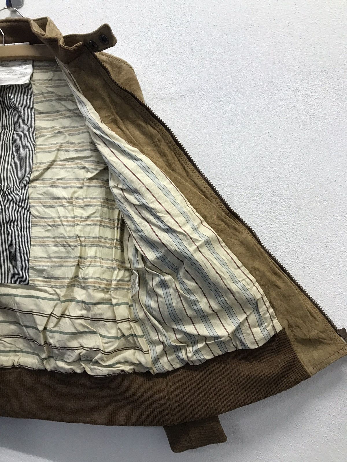 Japanese Brand × Vintage Vintage Shuhei Ogawa Made In Japan Leather Jacket Size US M / EU 48-50 / 2 - 11 Thumbnail