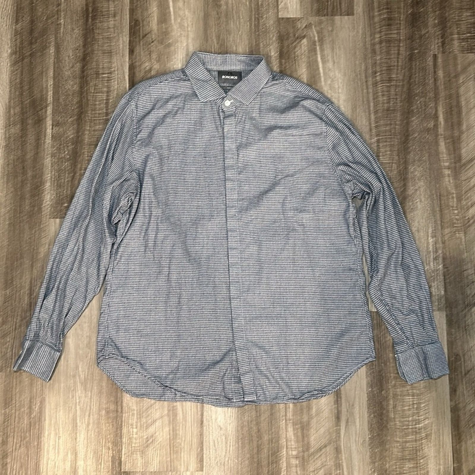 Bonobos Bonobos Slim Fit Long Sleeve Button Down - 2XL Size US XXL / EU 58 / 5 - 2 Thumbnail