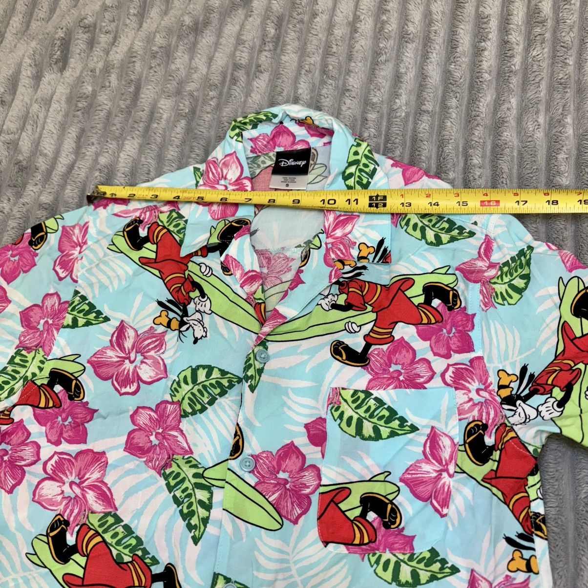 Disney Disney's Goofy Resort Allover Print Woven Button-Down Shirt Size US S / EU 44-46 / 1 - 4 Thumbnail
