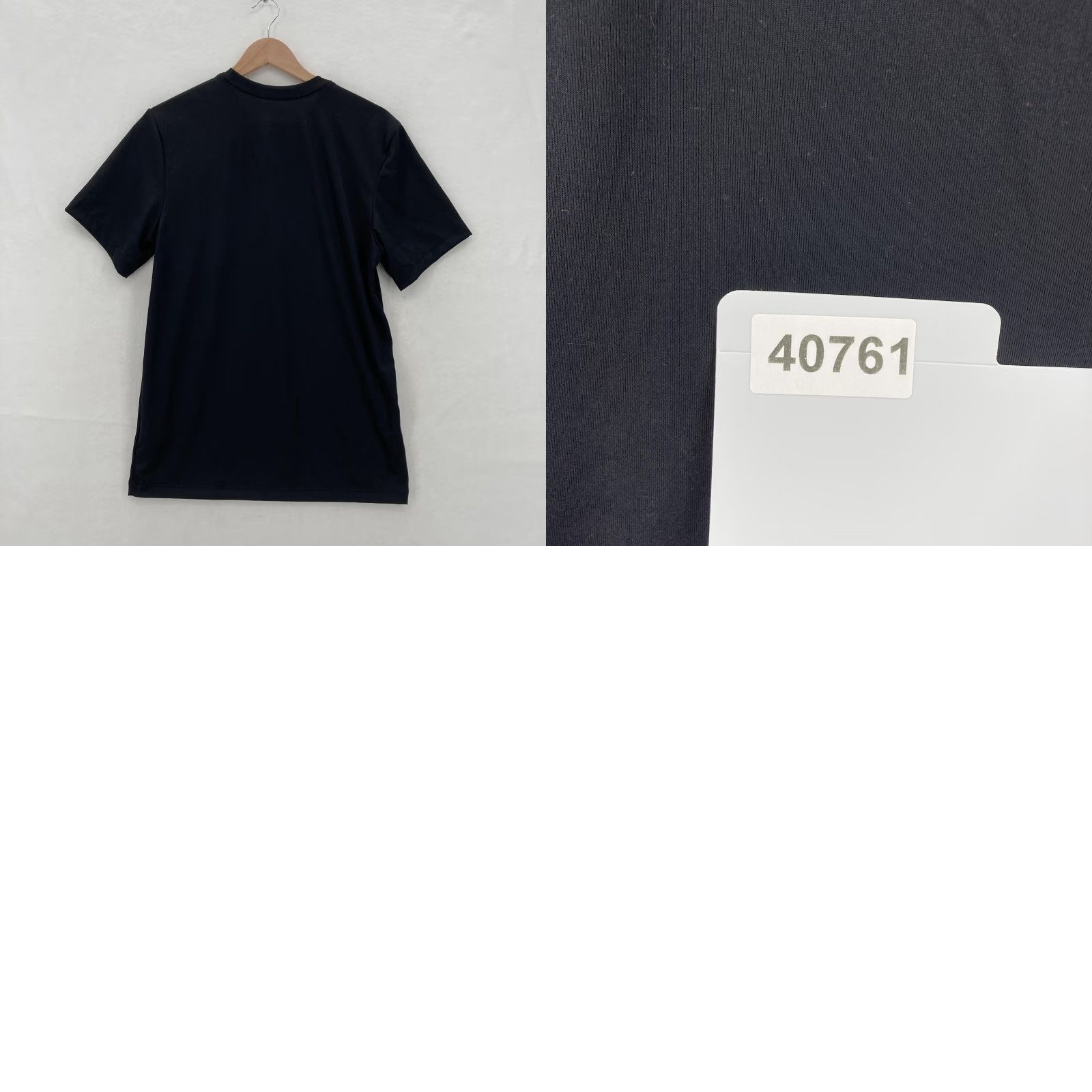 Nike Nike Dri-FIT Shirt Mens Small Black Short Sleeve Tee Training Gym Running Size US S / EU 44-46 / 1 - 9 Thumbnail