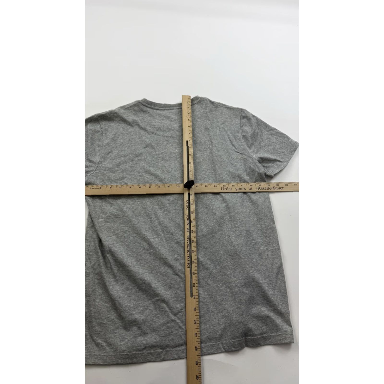 Vintage At Twenty Shirt Mens XL Gray Fashion Slim Fit Graphic Star Embroidery Tee New Size US XL / EU 56 / 4 - 6 Thumbnail
