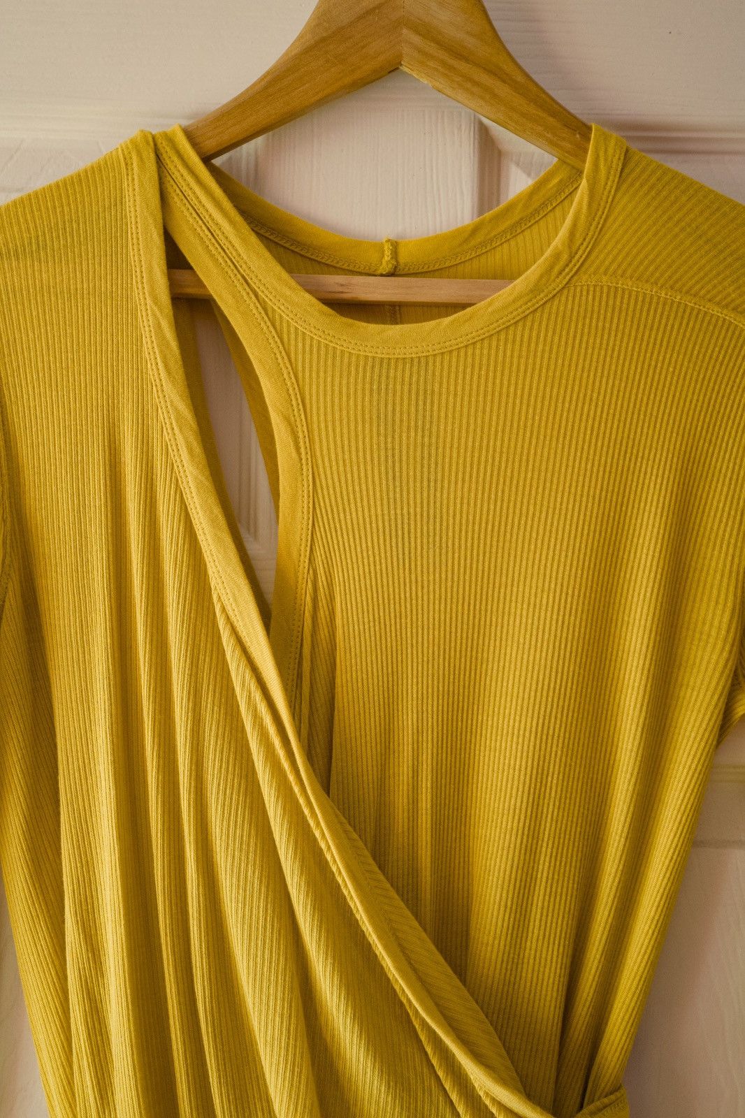 Rick Owens ZIGGY BANANA TANK TOP. Rick Owens EDFU S/S 2023 Size L / US 10 / IT 46 - 3 Thumbnail