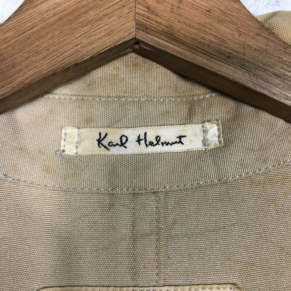 Karl Helmut 🔥VINTAGE CHORE JACKET DETROIT DUCK CANVAS KARL HELMUT Size US M / EU 48-50 / 2 - 22 Thumbnail