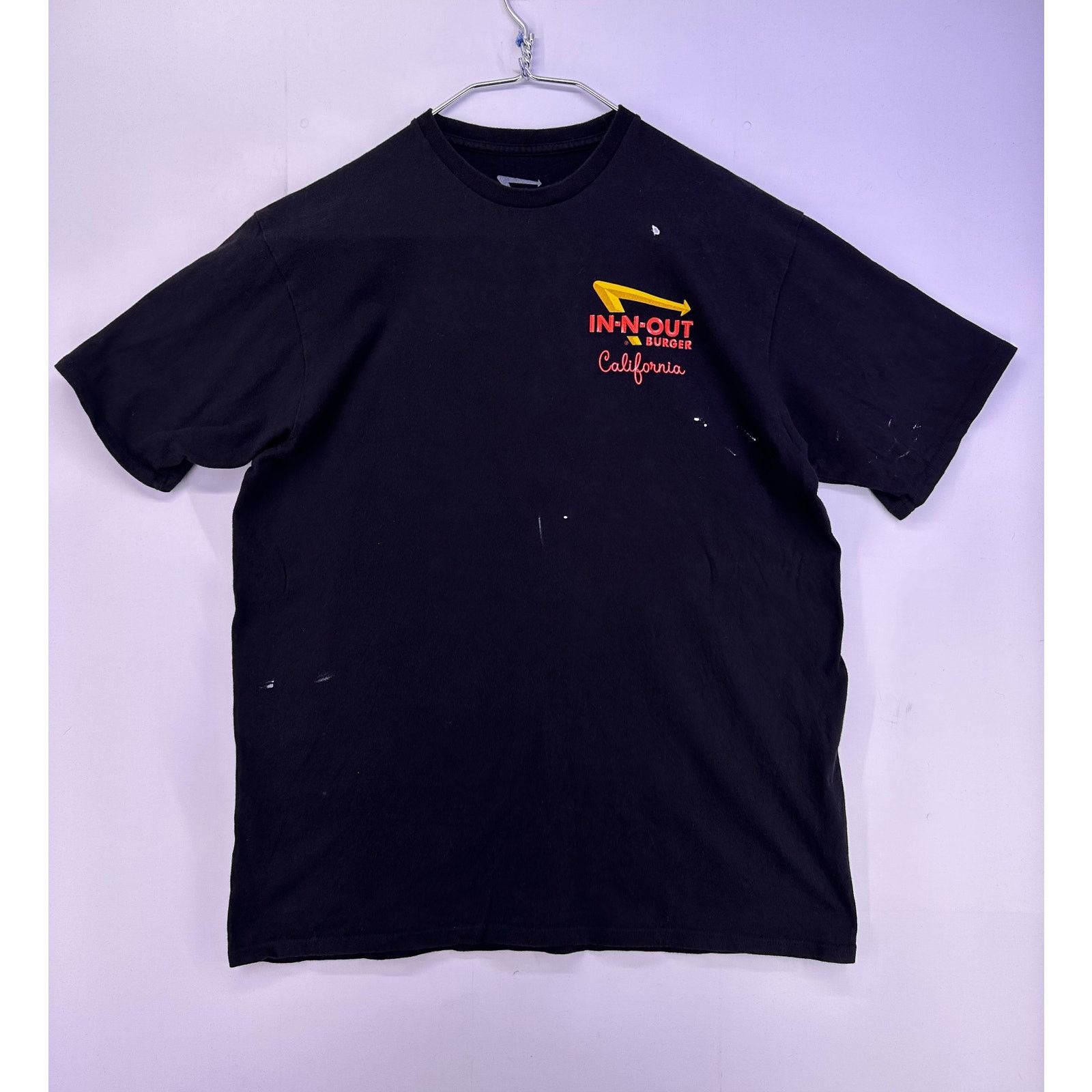 Other InNOut Burger California 2022 Golden Hour Black TShirt Sz XL Size US XL / EU 56 / 4 - 4 Thumbnail
