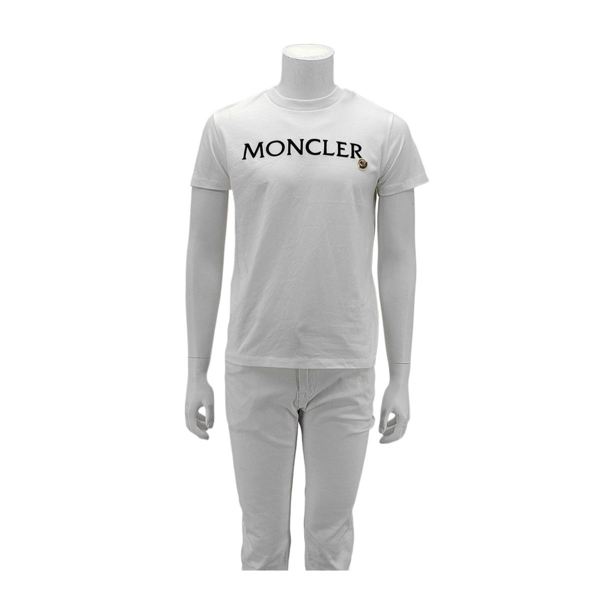 Moncler Moncler Logo Print T-Shirt Size M Size US M / EU 48-50 / 2 - 1 Thumbnail
