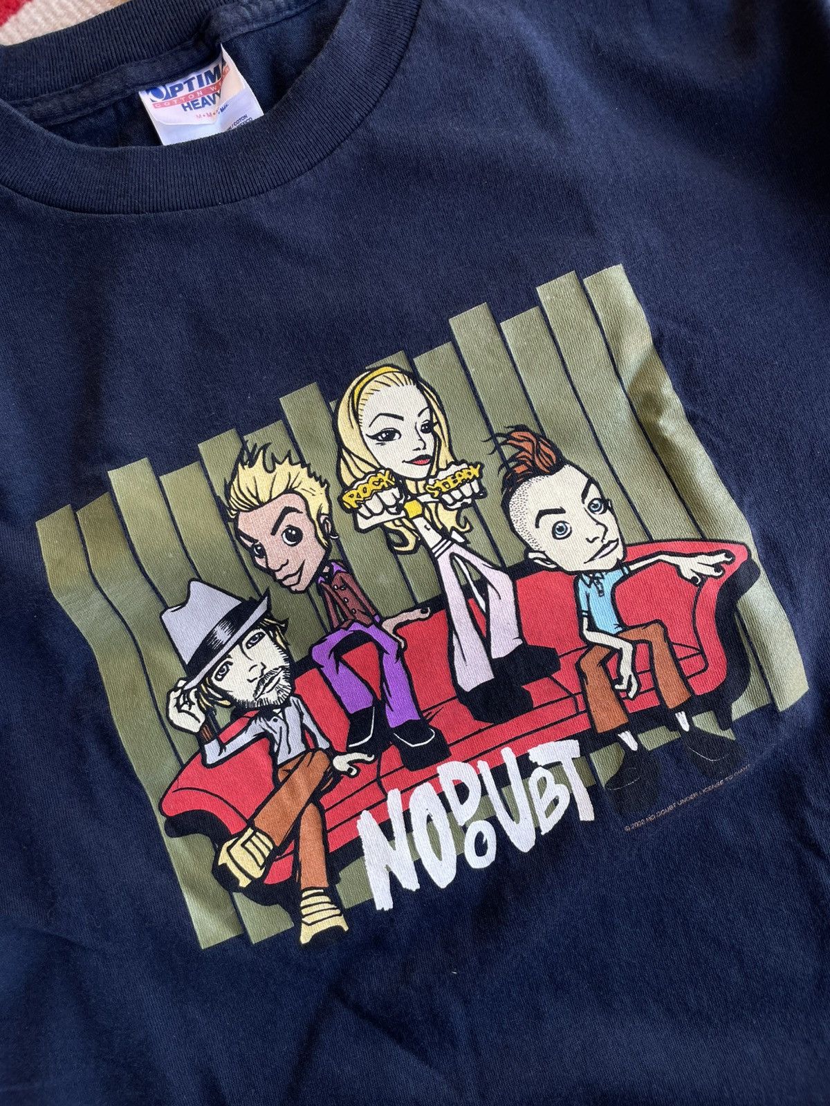 Band Tees VTG 00s No Doubt 2002 Size US M / EU 48-50 / 2 - 4 Thumbnail