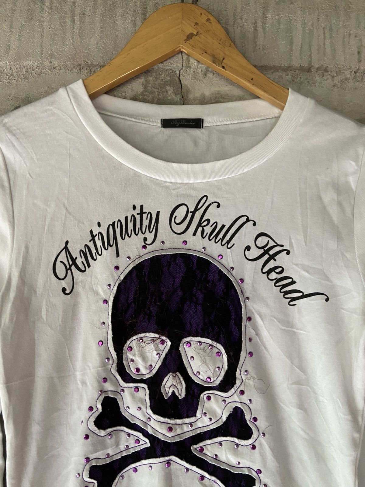 If Six Was Nine ANTIQUITY SKULL HEAD LONG SLEEVE Size US S / EU 44-46 / 1 - 4 Thumbnail