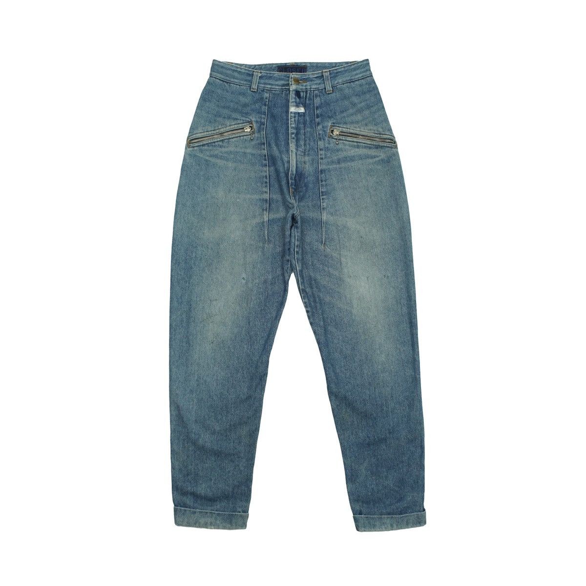 ◆超希少◆幻◆MARITHE FRANCOIS GIRBAUD closed 80-90's Closed by Marithe Francois Girbaud Xpocket pedal pusher