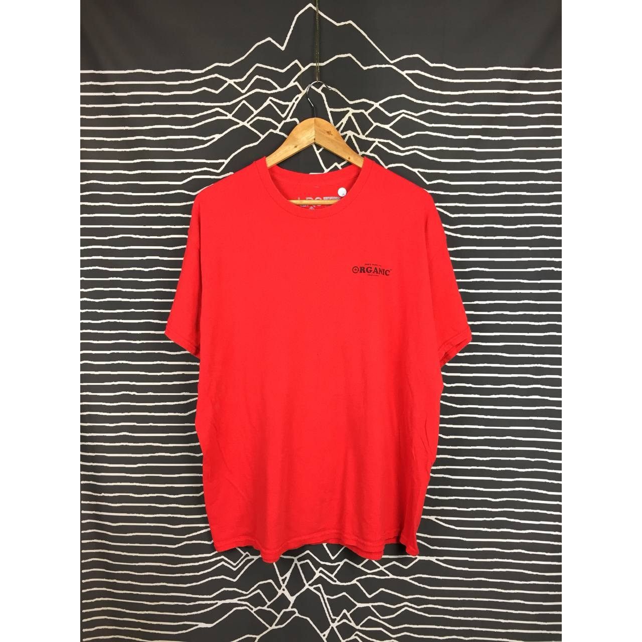 LRG Vtg 90s OG Lifted Research Group Don't Panic Its Organic Tee Size US XL / EU 56 / 4 - 7 Thumbnail