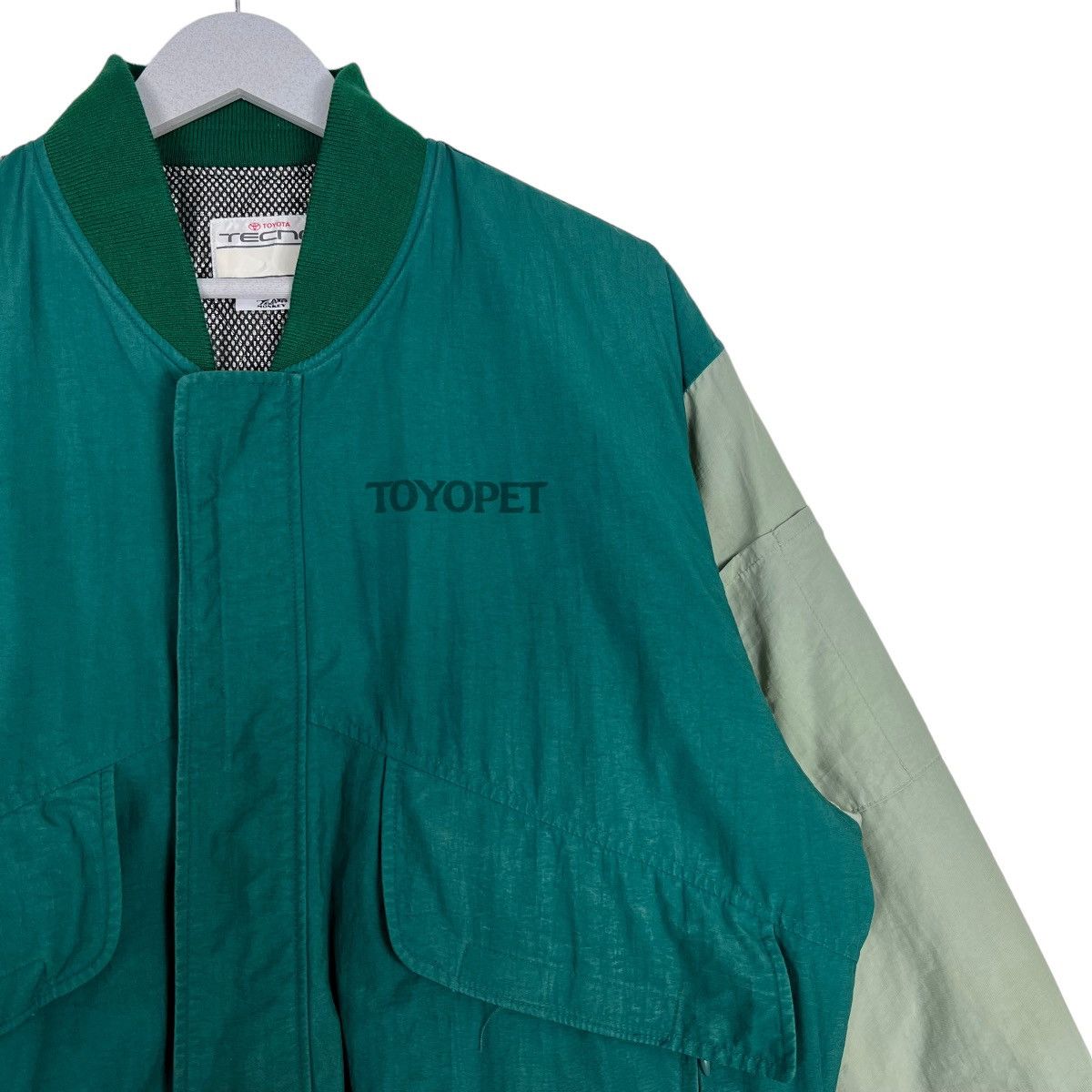 Gear for Sports 🔥 VINTAGE TOYOTA TECNO TOYOPET BOMBER JACKET Size US M / EU 48-50 / 2 - 7 Thumbnail
