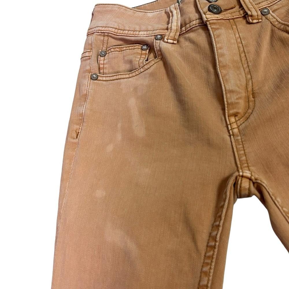 Free People Free People l Wild Child Tan Skinny Jeans 25 Size 25" / US 0 / IT 36 - 8 Thumbnail