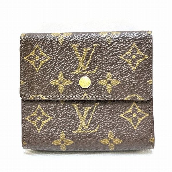 Louis Vuitton Louis Vuitton Louis Vuitton Monogram Bifold Wallet M61652 Canvas Short Wallet M61652 in Good Condition Size ONE SIZE - 1 Thumbnail