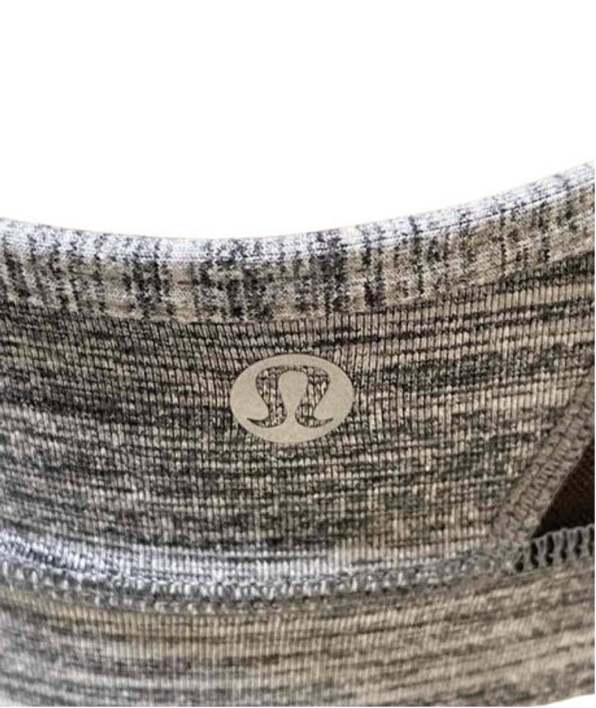Lululemon Lululemon Flow Y Sports Bra Grey Size 4 Size ONE SIZE - 6 Thumbnail