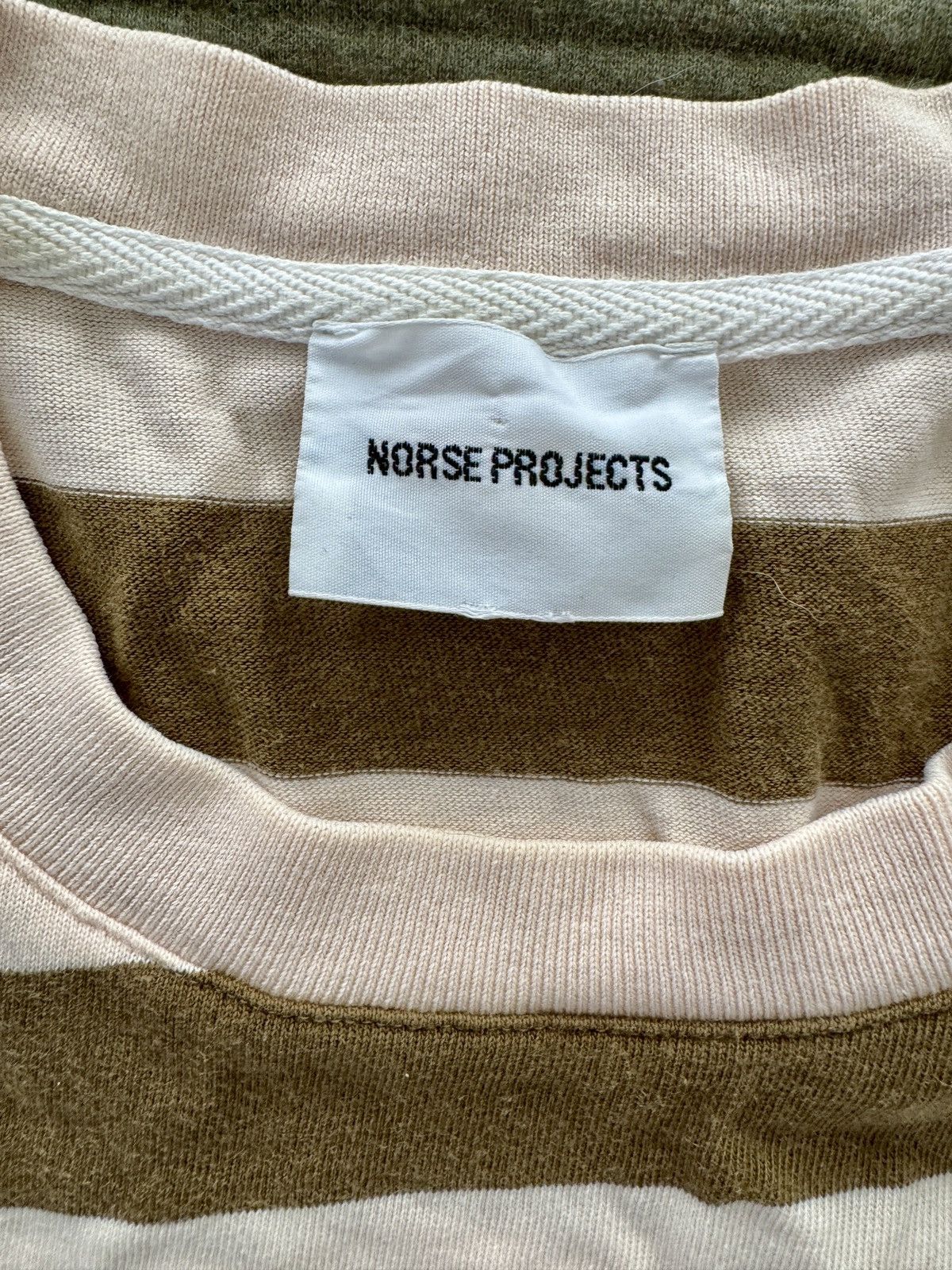 Norse Projects Johannes Rugby Stripe Shirt Size US S / EU 44-46 / 1 - 4 Thumbnail