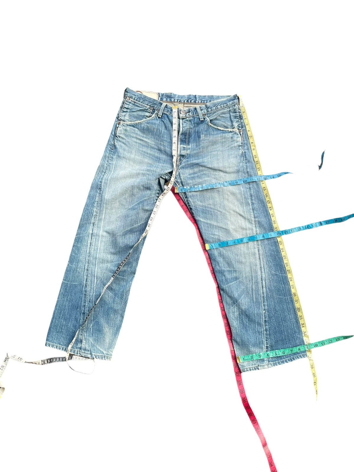 Levi's Vintage 2004 Levis Red Narrow Cutting Size US 34 / EU 50 - 13 Thumbnail