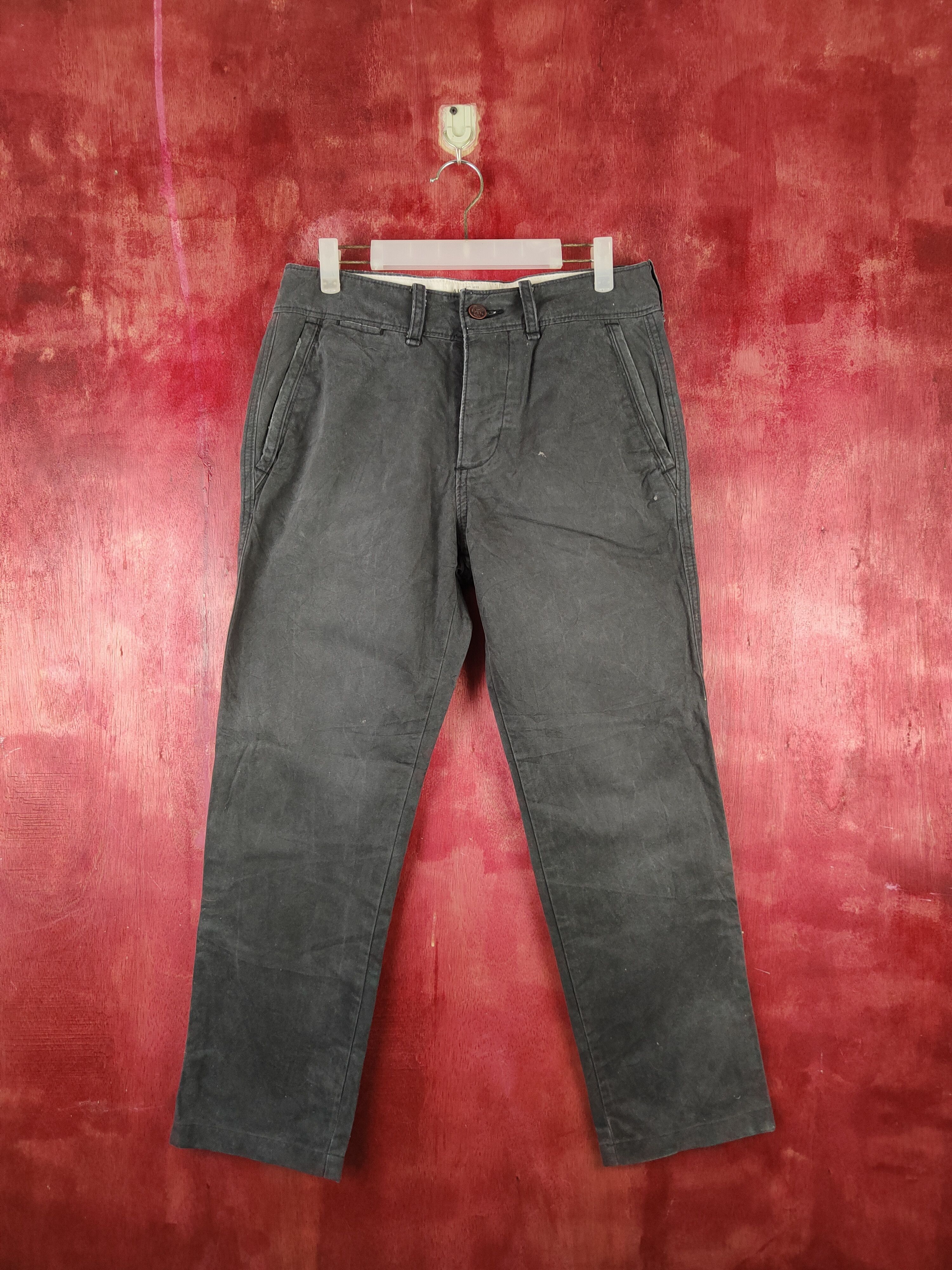 Abercrombie & Fitch Abercrombie&Fitch Black Multipocket Casual Pants #S1500 Size US 30 / EU 46 - 1 Thumbnail