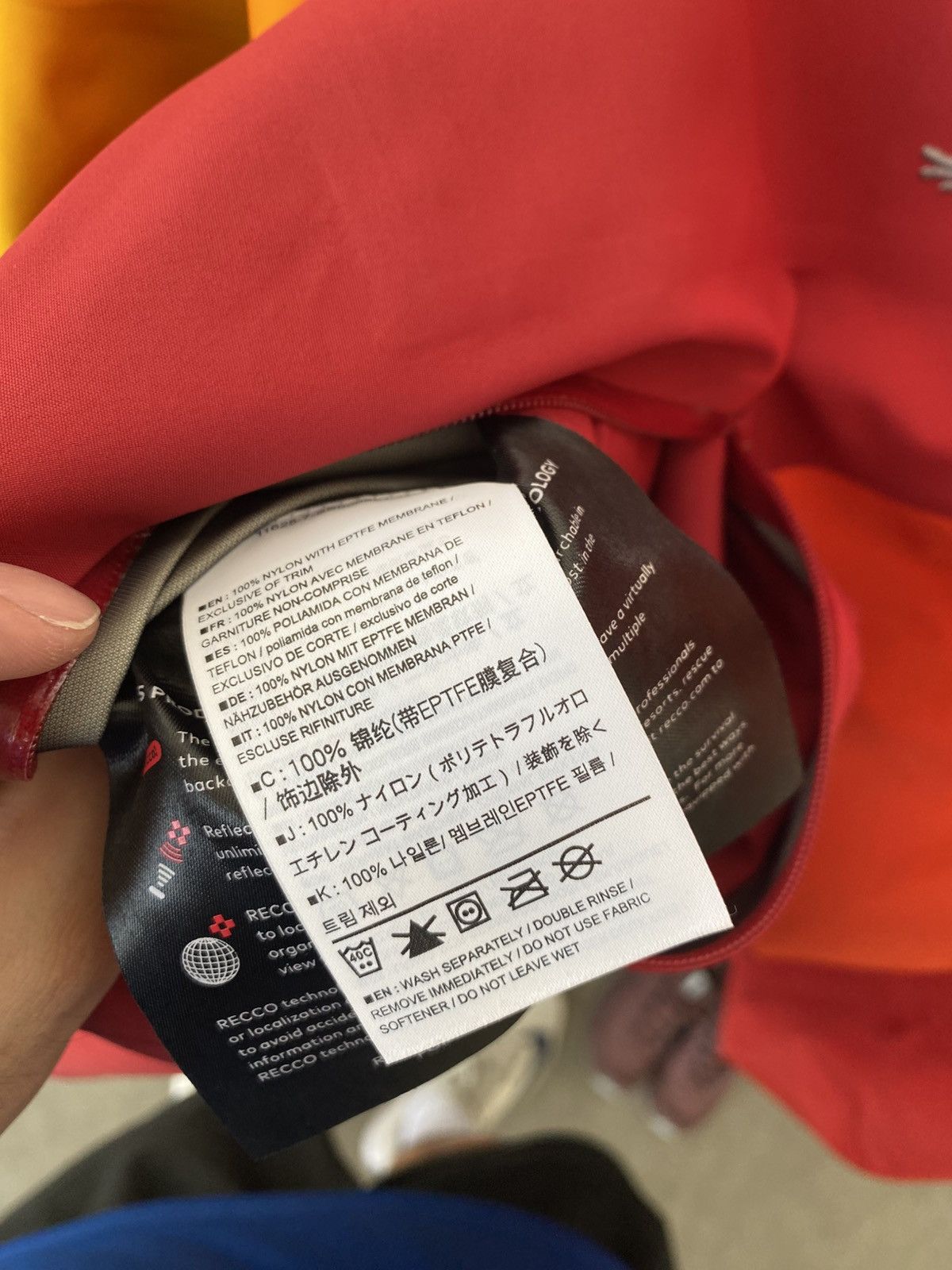 Arc'teryx Arcteryx Sabre LT Jacket Size US M / EU 48-50 / 2 - 12 Thumbnail