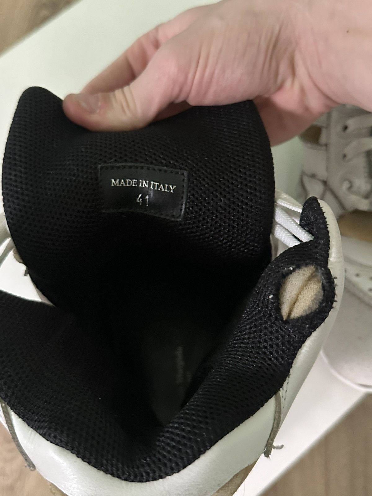 Maison Margiela Maison Margiela High Top retro sneakers Size US 8 / EU 41 - 5 Thumbnail
