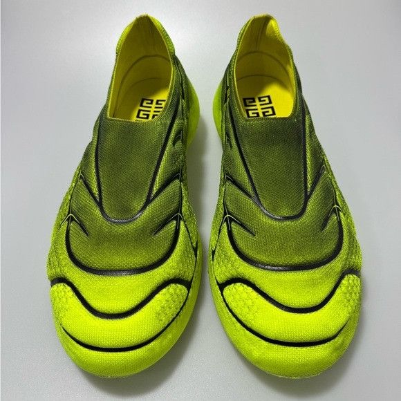 Givenchy Givenchy TK-360 Plus Sneakers Yellow Black Men’s EU 45/US 12 Size US 12 / EU 45 - 1 Thumbnail