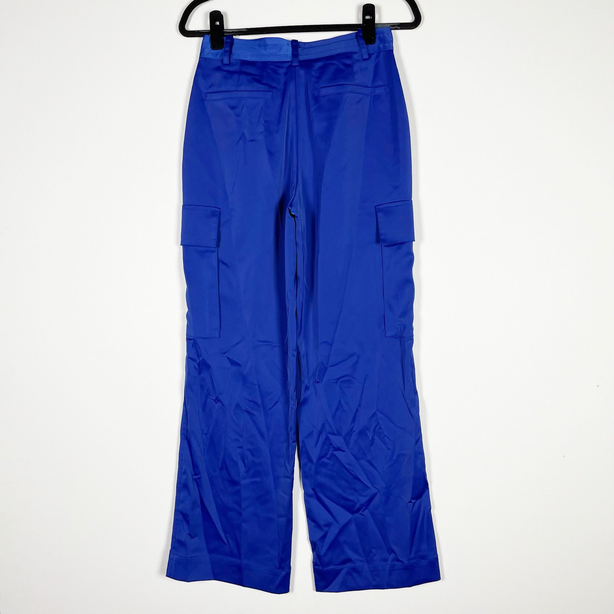 Proenza Schouler Proenza Schouler White Label Cargo Pocket Satin Size 26" / US 2 / IT 38 - 2 Thumbnail