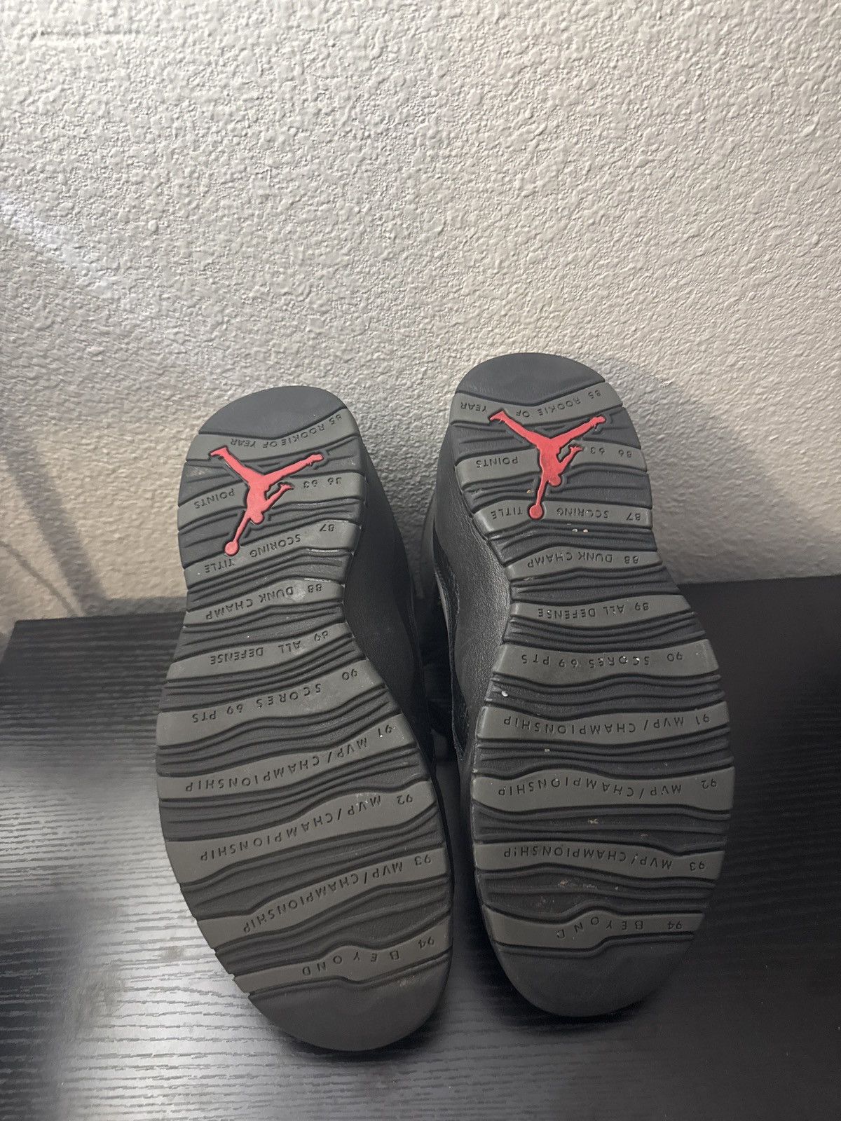 Jordan Brand Air Jordan 10 “Shadow” Size US 10 / EU 43 - 5 Thumbnail
