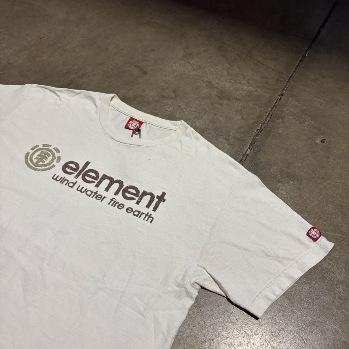 Element Vintage Element Skate T shirt Logo Graphic Surf Grunge Y2K Size US L / EU 52-54 / 3 - 5 Thumbnail