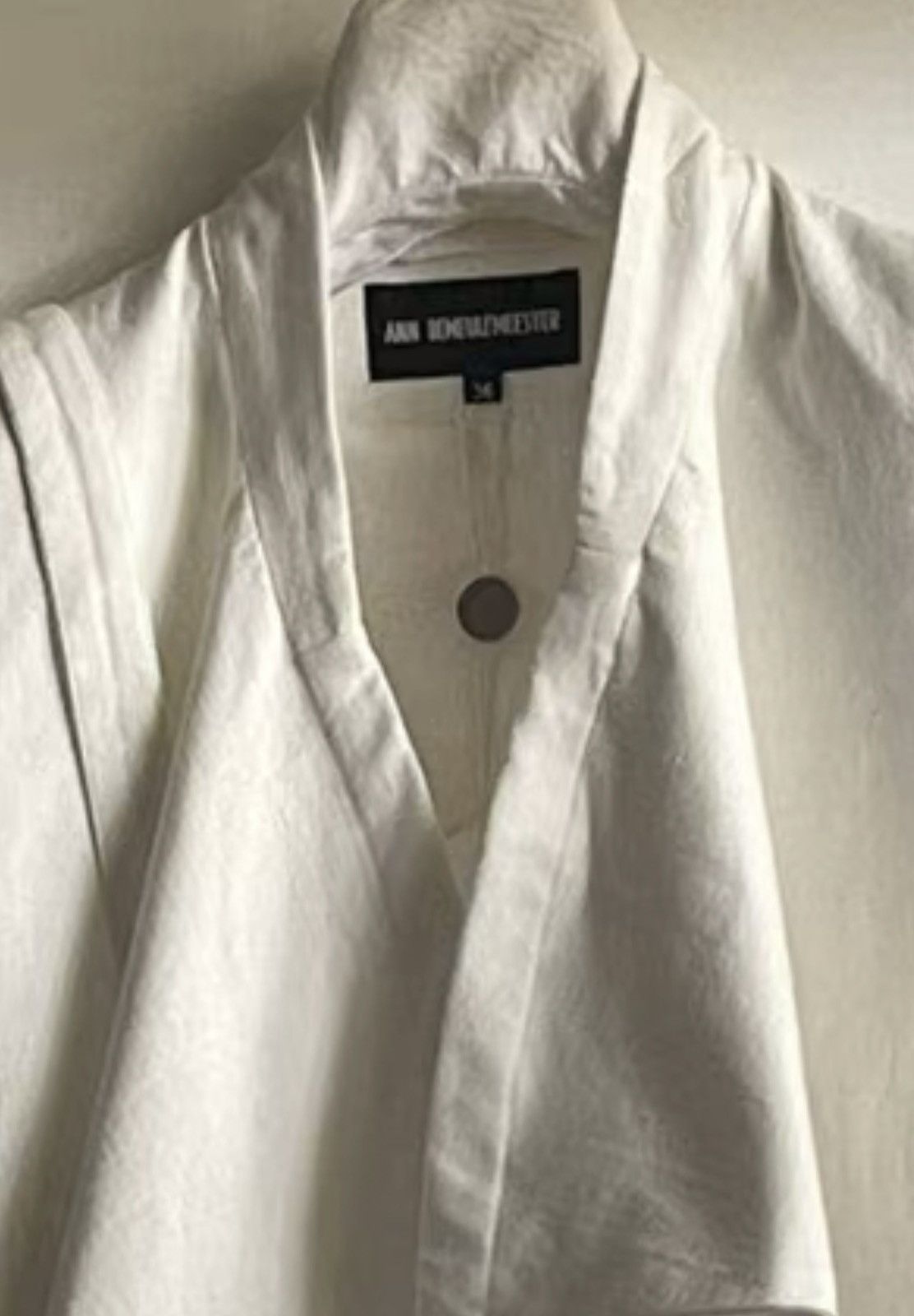 Ann Demeulemeester Ann Demeulemeester | Deconstructed Shoulder Strap Vest Size S / US 4 / IT 40 - 9 Thumbnail