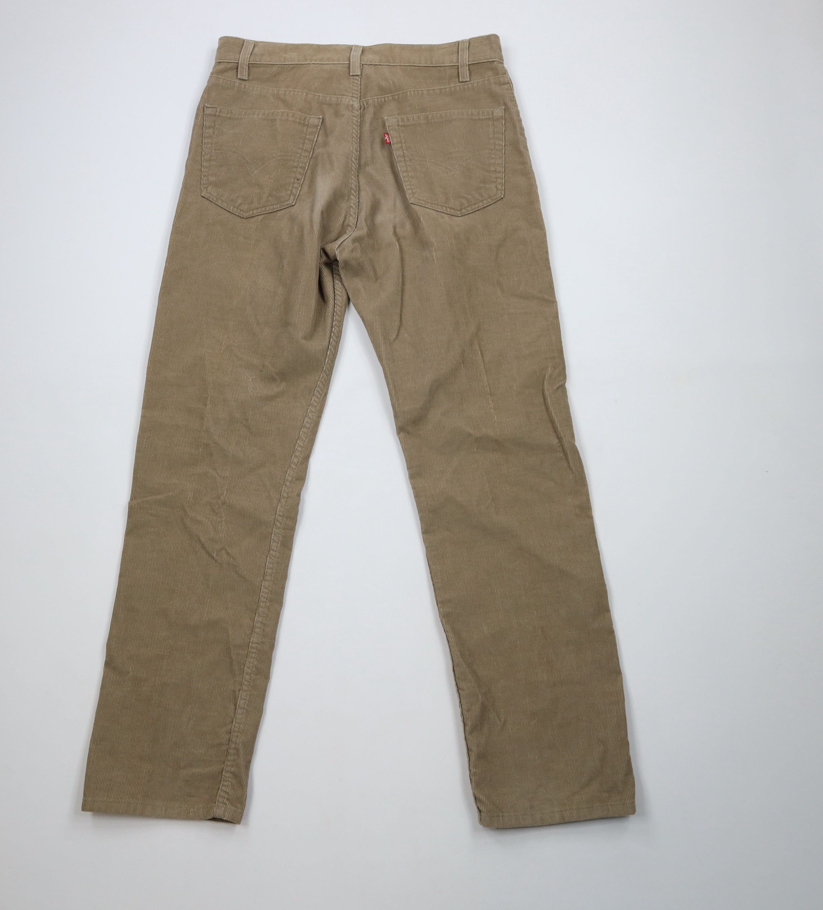 Levi's × Vintage Vintage Y2K 2000 Levis 505 Straight Leg Corduroy Pants Size US 34 / EU 50 - 9 Thumbnail