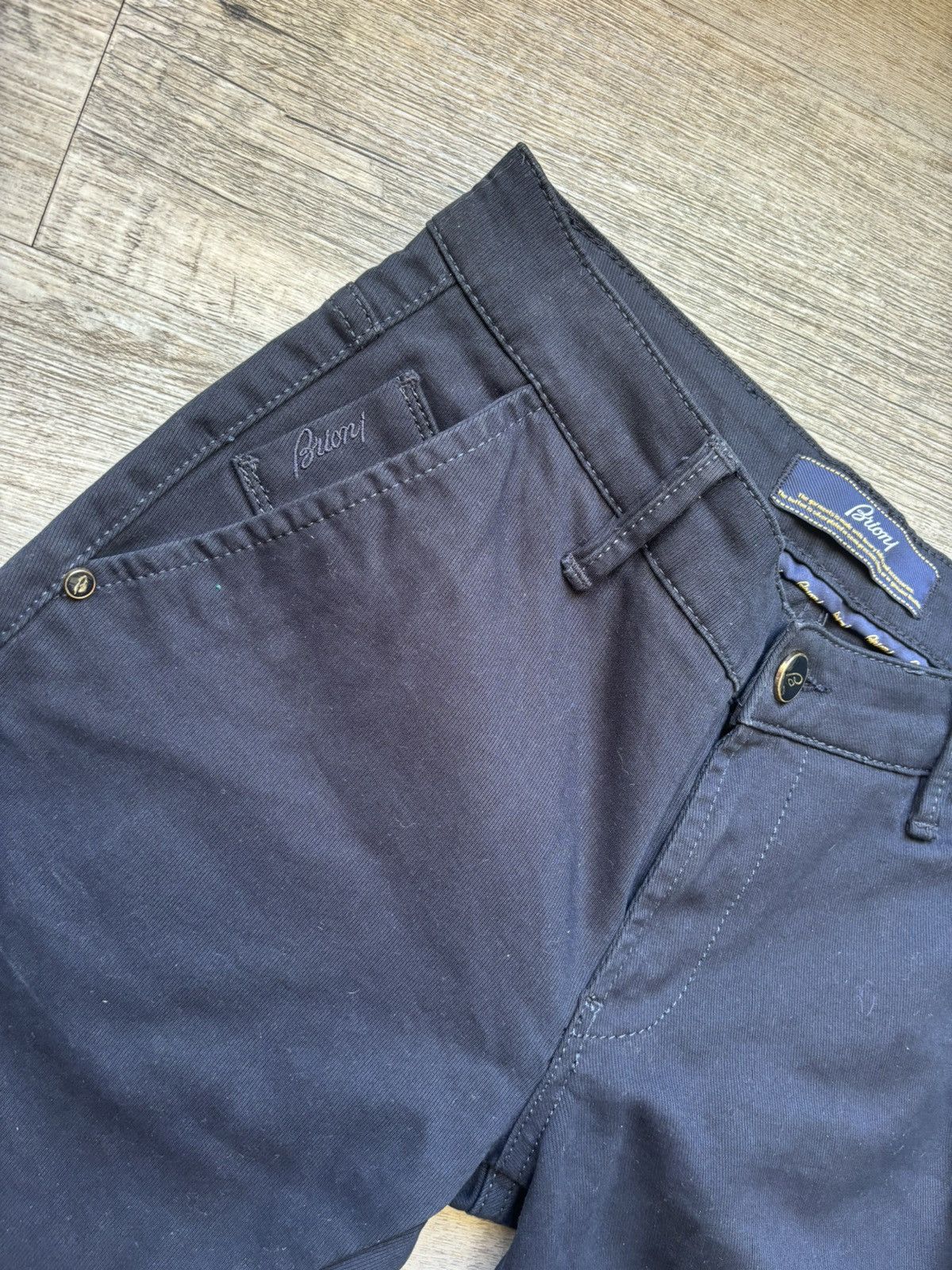 Brioni × Vintage Brioni Jeans Size US 29 - 3 Thumbnail