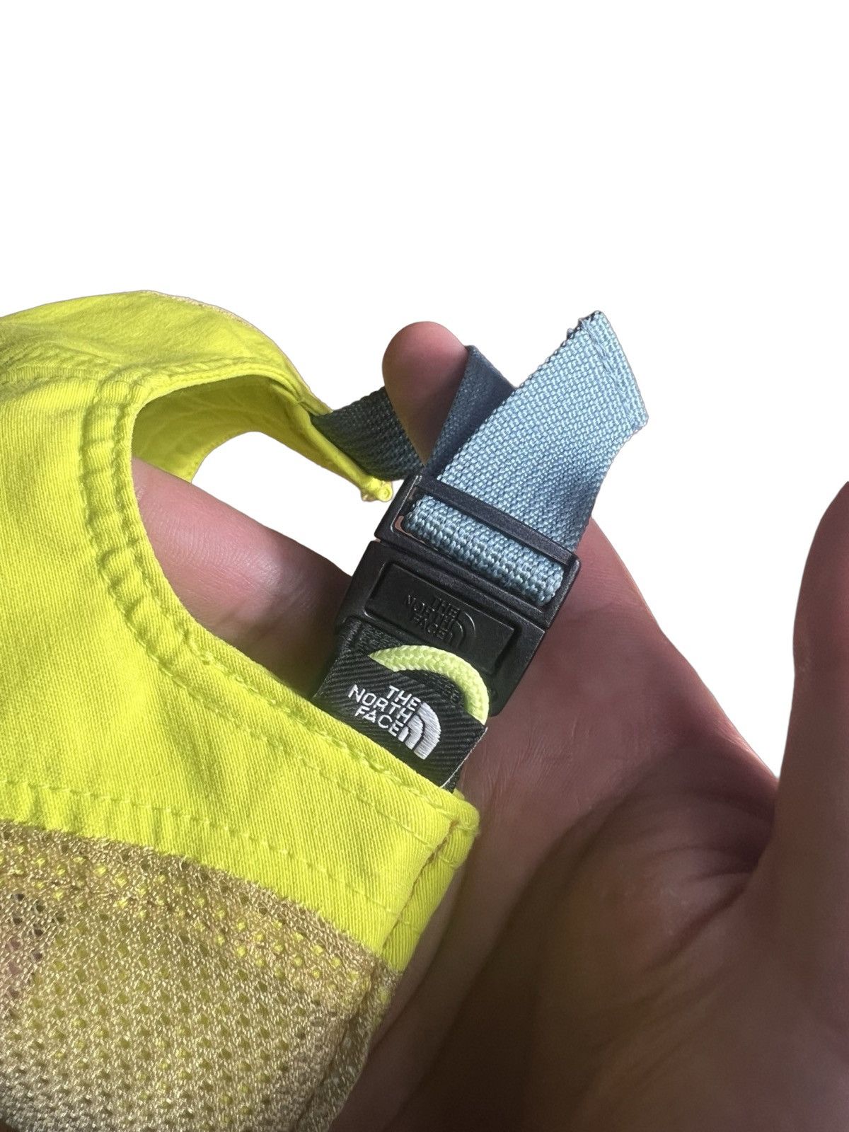 The North Face The North Face Neon Yellow Mesh Cap Size ONE SIZE - 7 Thumbnail