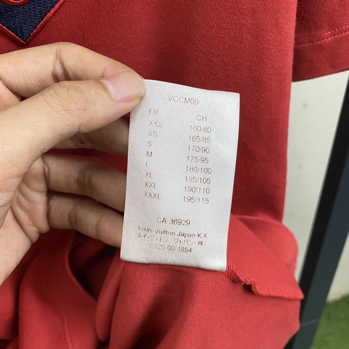 Louis Vuitton Louis Vuittion Monogram T-shirt Red Size US L / EU 52-54 / 3 - 12 Thumbnail