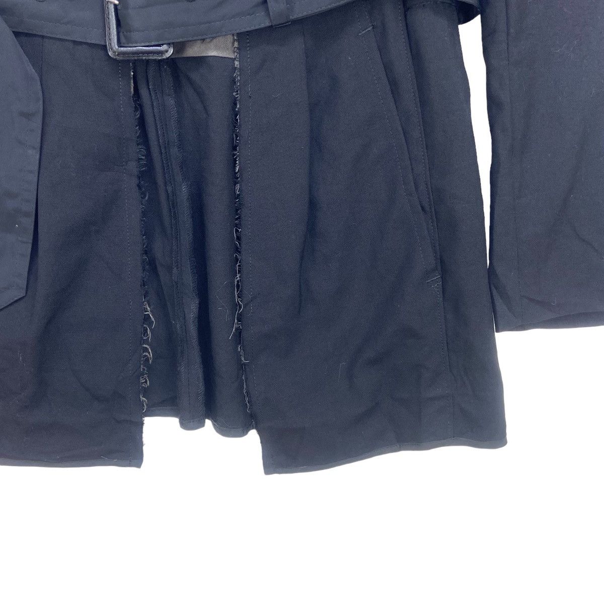 Junya Watanabe Junya Watanabe Comme des Garçons Sample Wool Distressed Coat Size S / US 4 / IT 40 - 8 Thumbnail
