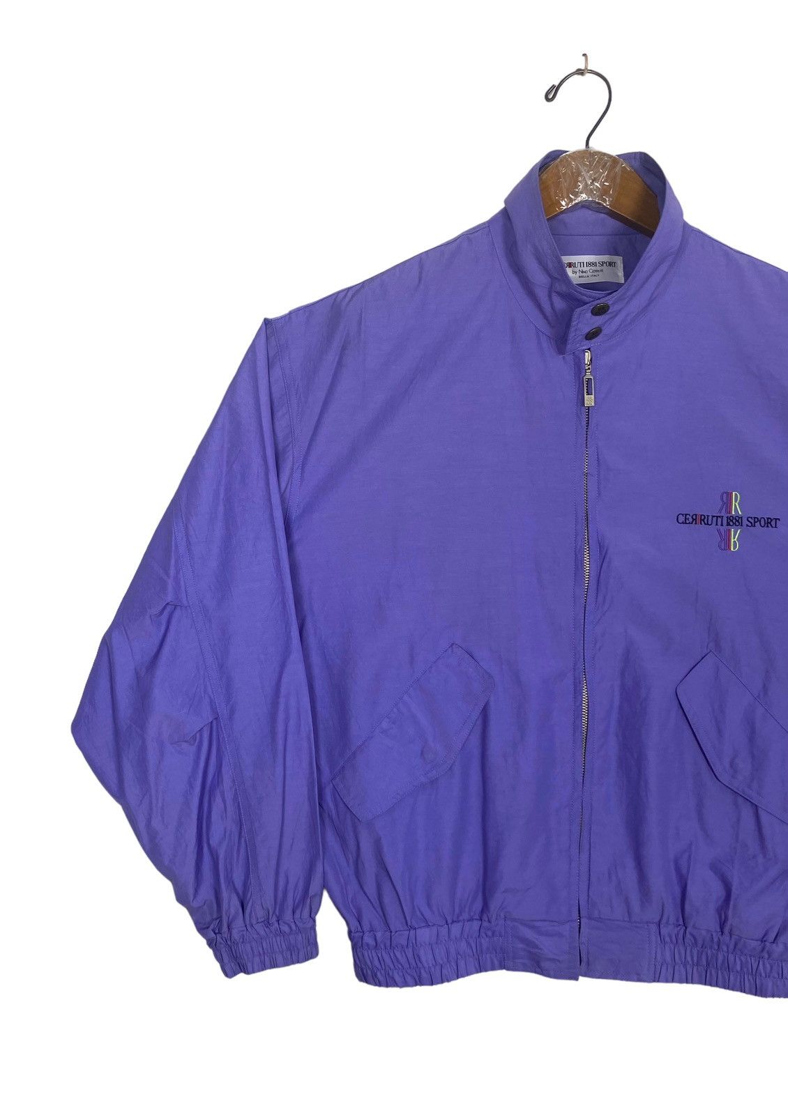 Cerruti 1881 Rare‼️ Vintage Cerruti 1881 Sport Track Jacket Size US M / EU 48-50 / 2 - 2 Thumbnail