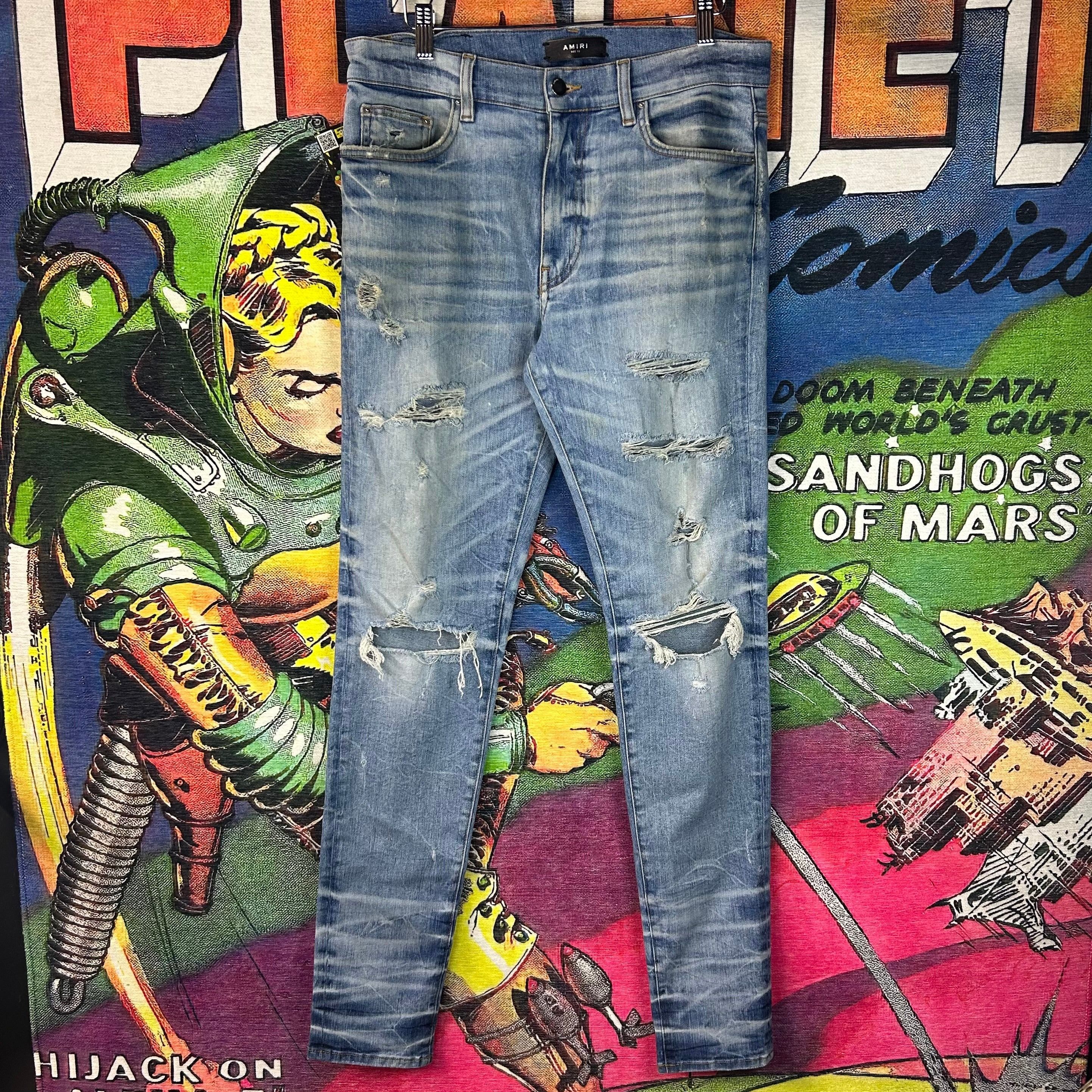 Amiri Mx 1 Jeans 33 | Grailed
