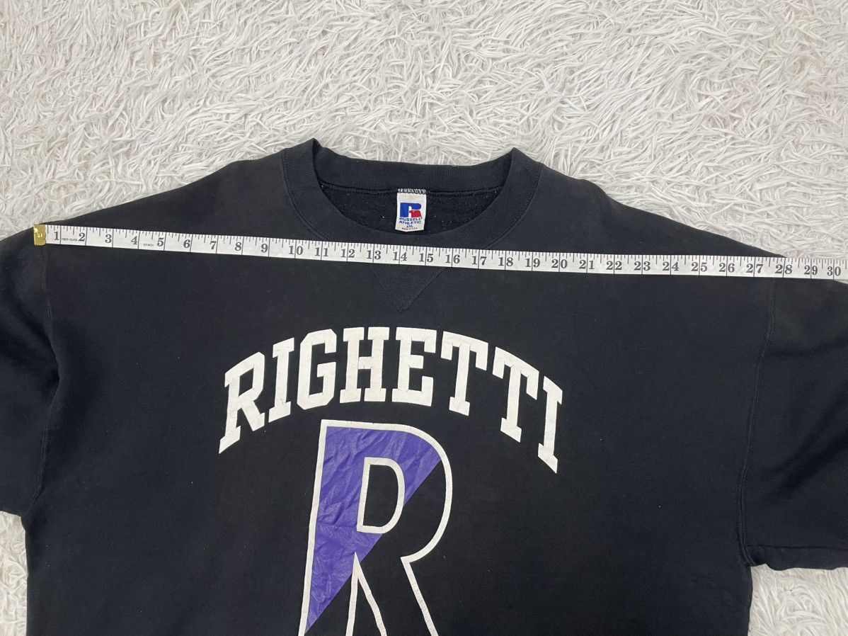 Russell Athletic Vintage Righetti Wrestling Sweatshirt By Russell Athletic Size US XXL / EU 58 / 5 - 6 Thumbnail