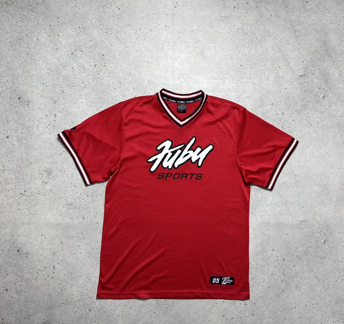【激レア】　FUBU (フブ) Uptown アメリカン　スポーツシャツ 05 激レア】 FUBU (フブ) Uptown アメリカン スポーツシャツ 05