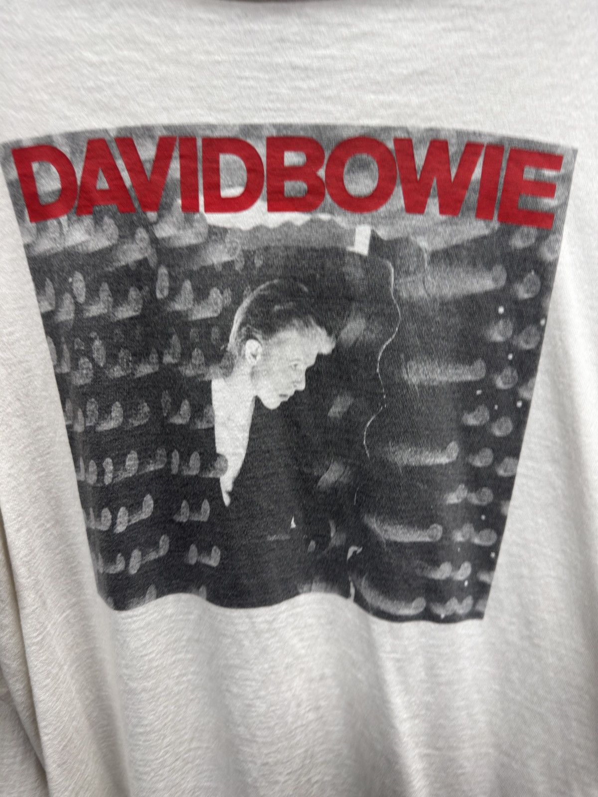 Saint Michael Saint Michael David Bowie Long Sleeve Shirt Size US M / EU 48-50 / 2 - 2 Thumbnail