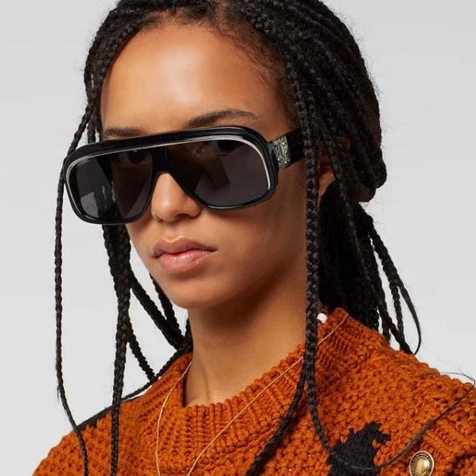 Palm Angels New, PALM ANGELS Sunglasses Reedley PERI063 0107 Authentic Size ONE SIZE - 4 Thumbnail