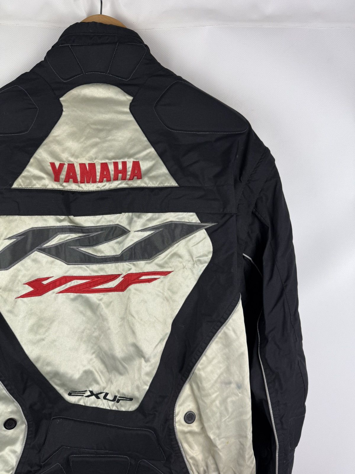 Yamaha Yamaha R1 YZF Vintage Men’s Racing Motorcycle Jacket Size XL Size US XL / EU 56 / 4 - 18 Thumbnail