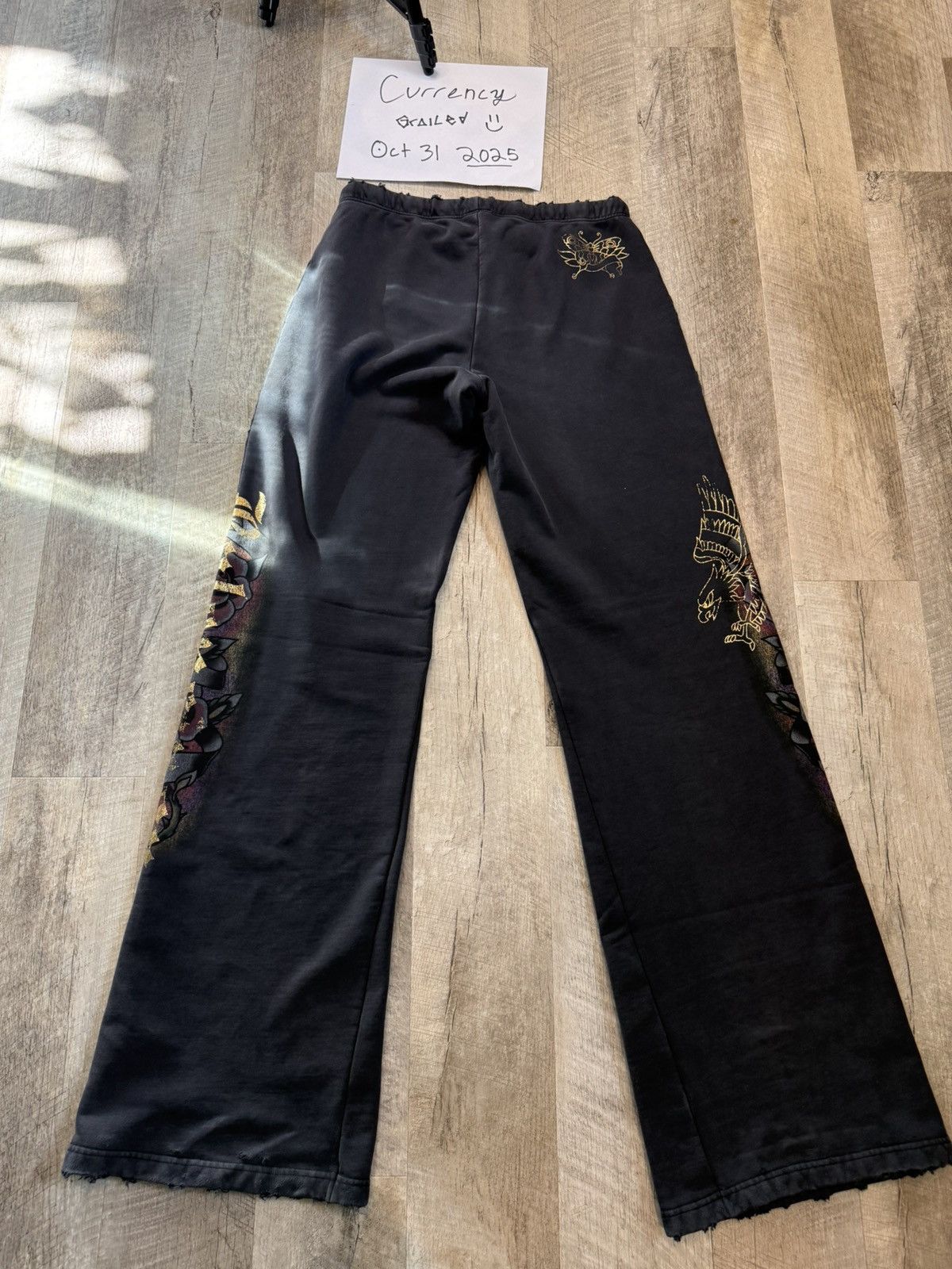 Balenciaga Balenciaga Tacky Flared Sweatpants Size US 30 / EU 46 - 5 Thumbnail