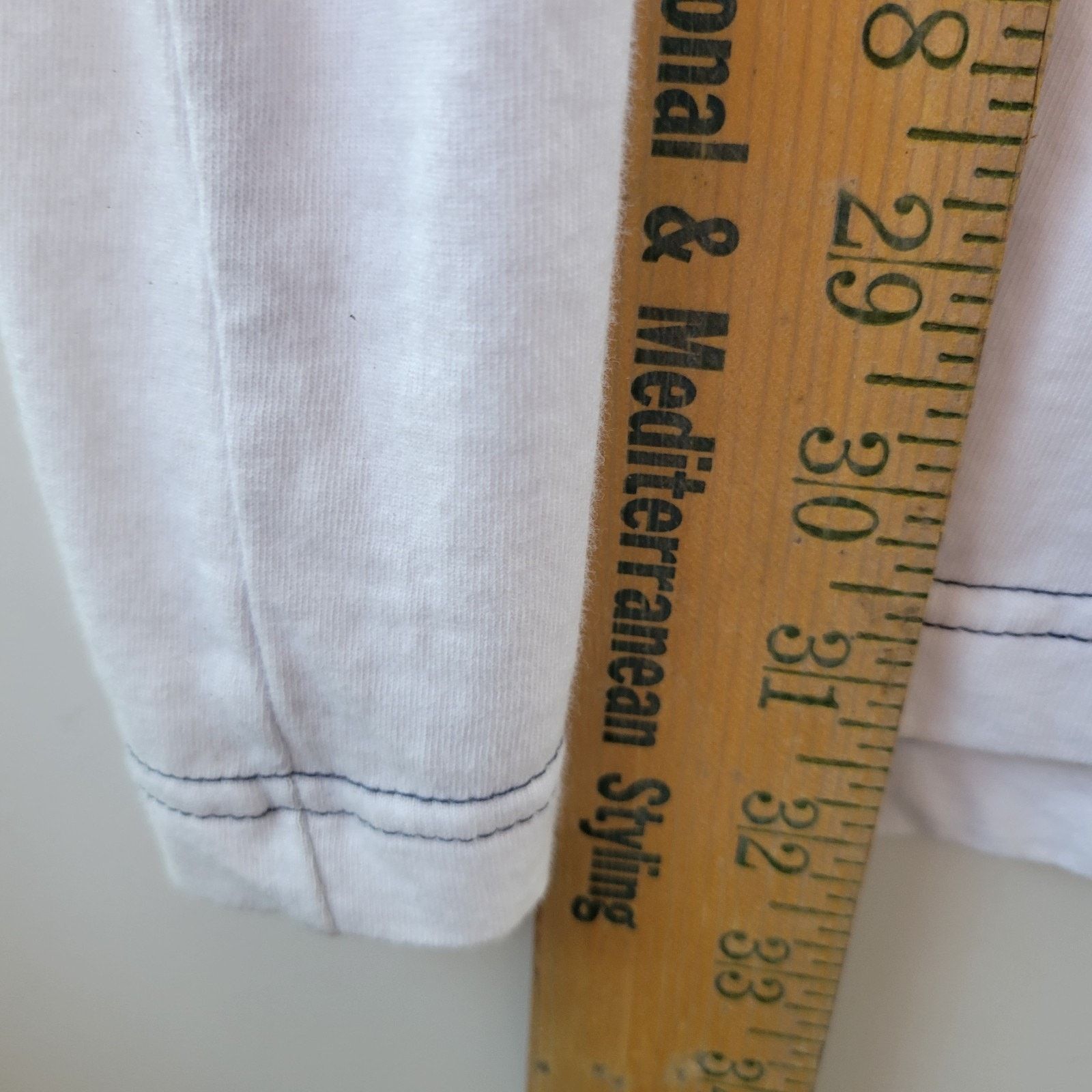 Old Navy Old Navey Mens Xxl Tee Shirt Blue Stiching Size US XXL / EU 58 / 5 - 3 Thumbnail