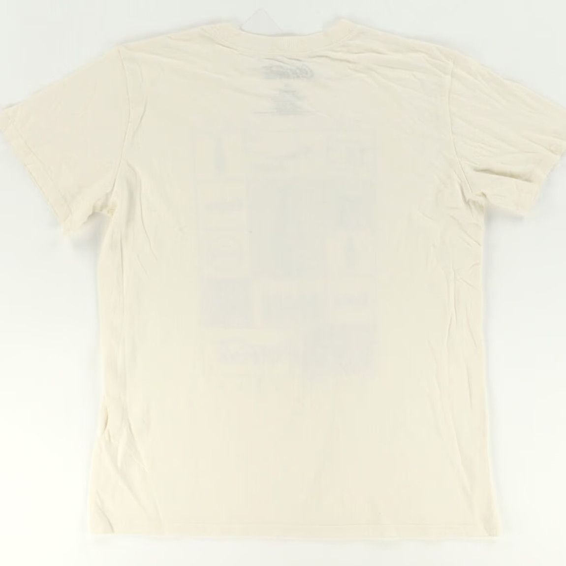 Vintage Coca Cola Graphic Solid T-Shirt Cream Men's L Size US L / EU 52-54 / 3 - 4 Thumbnail