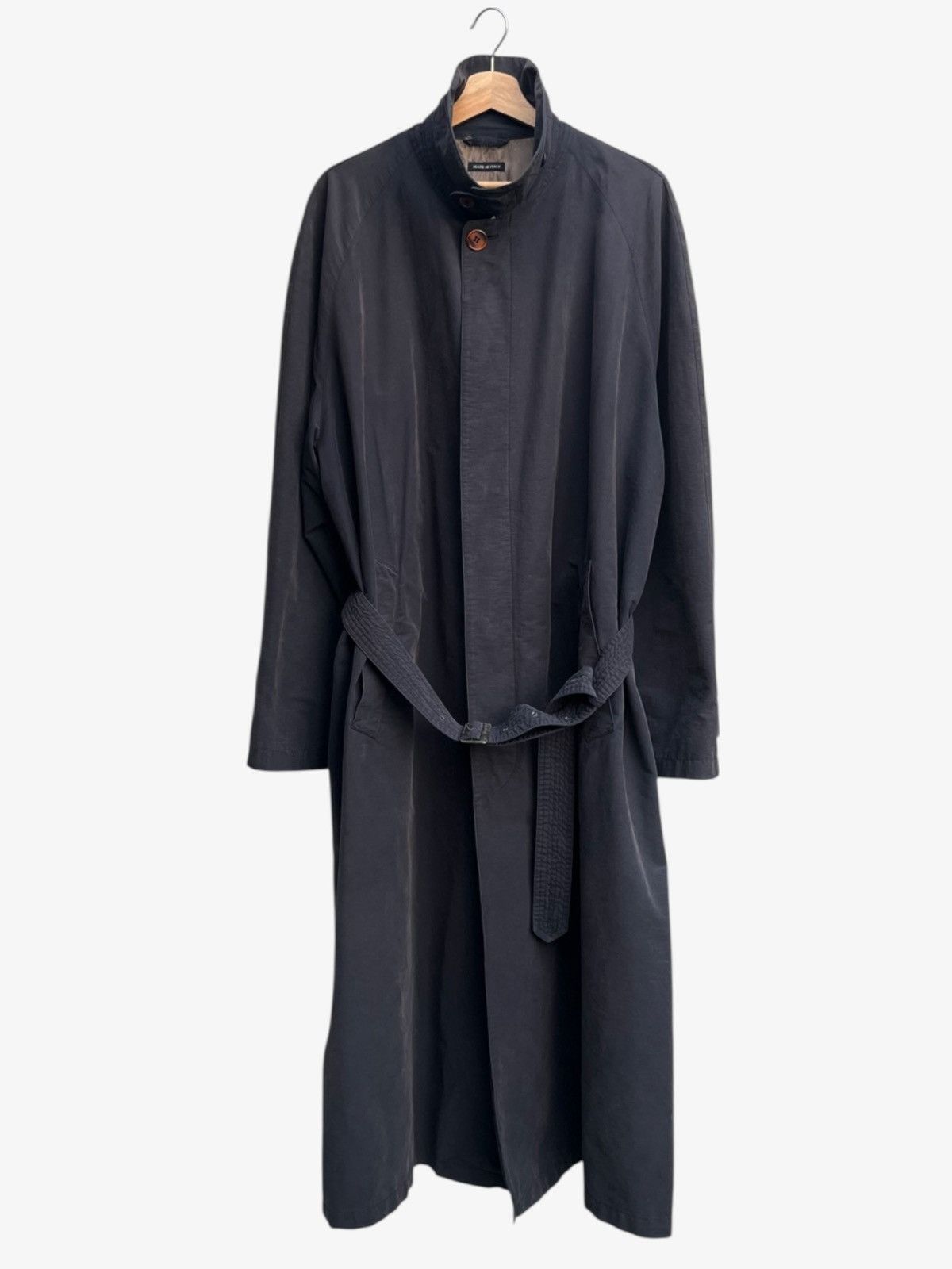 Giorgio Armani Vintage 90’s Giorgio Armani Le Collezioni Trench Coat Size US L / EU 52-54 / 3 - 1 Thumbnail