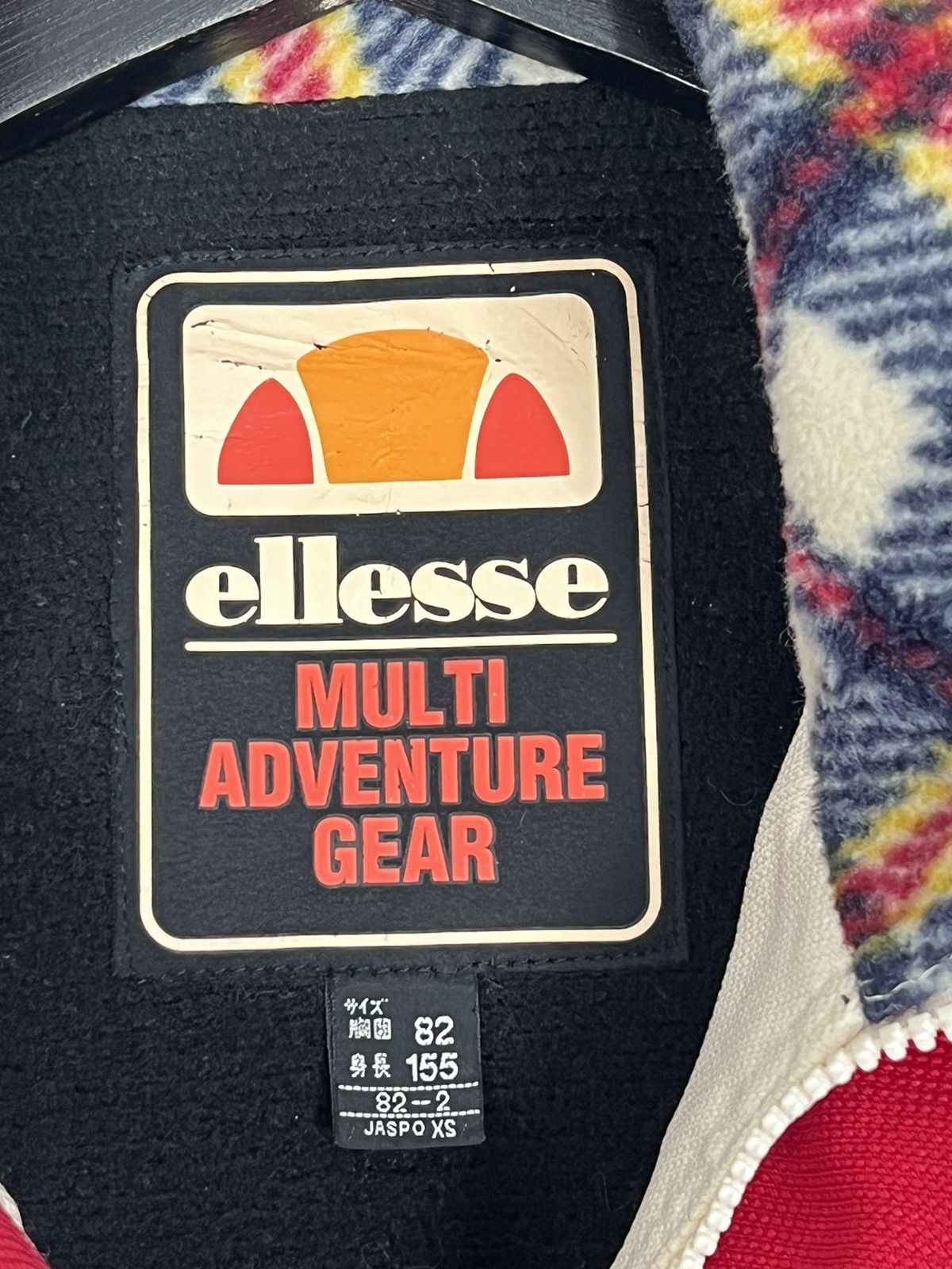 Ellesse VINTAGE ELLESSE MULTI ADVENTURE GEAR ANORAK Size US M / EU 48-50 / 2 - 10 Thumbnail