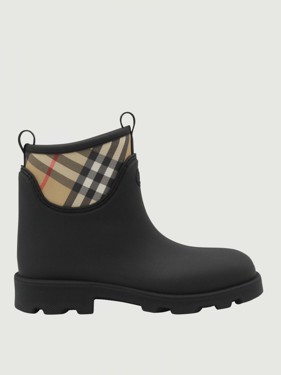 Burberry Burberry Boot Men Black Size US 11 / EU 44 - 1 Thumbnail