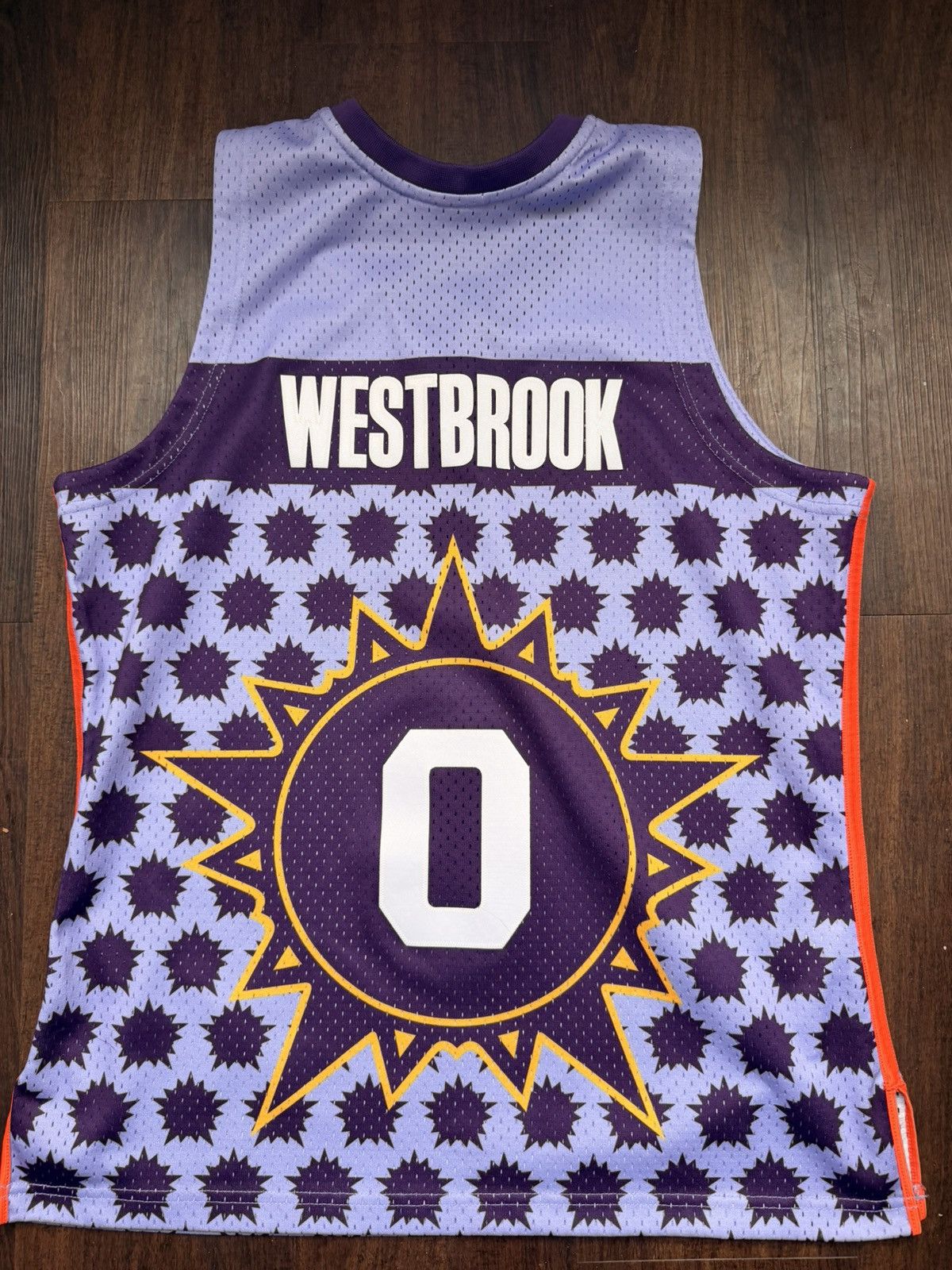 Mitchell & Ness Russel Westbrook Phoenix Rookies Jersey Size US L / EU 52-54 / 3 - 2 Thumbnail