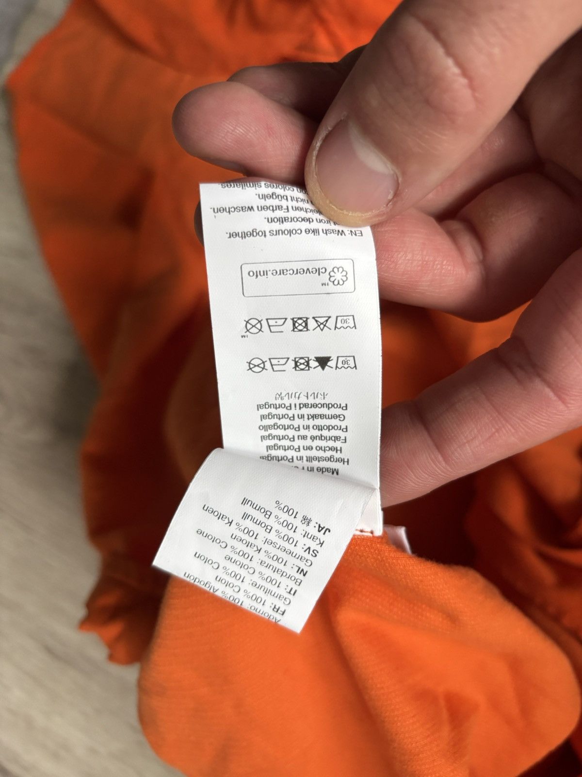 Universal Works Universal Works Mens in Worker Shirt Orange Super Fine Cord Size US XL / EU 56 / 4 - 11 Thumbnail